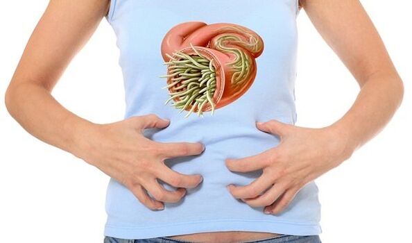 How to clean the intestine of parasites