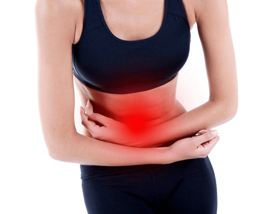 Symptoms of an infection with parasites