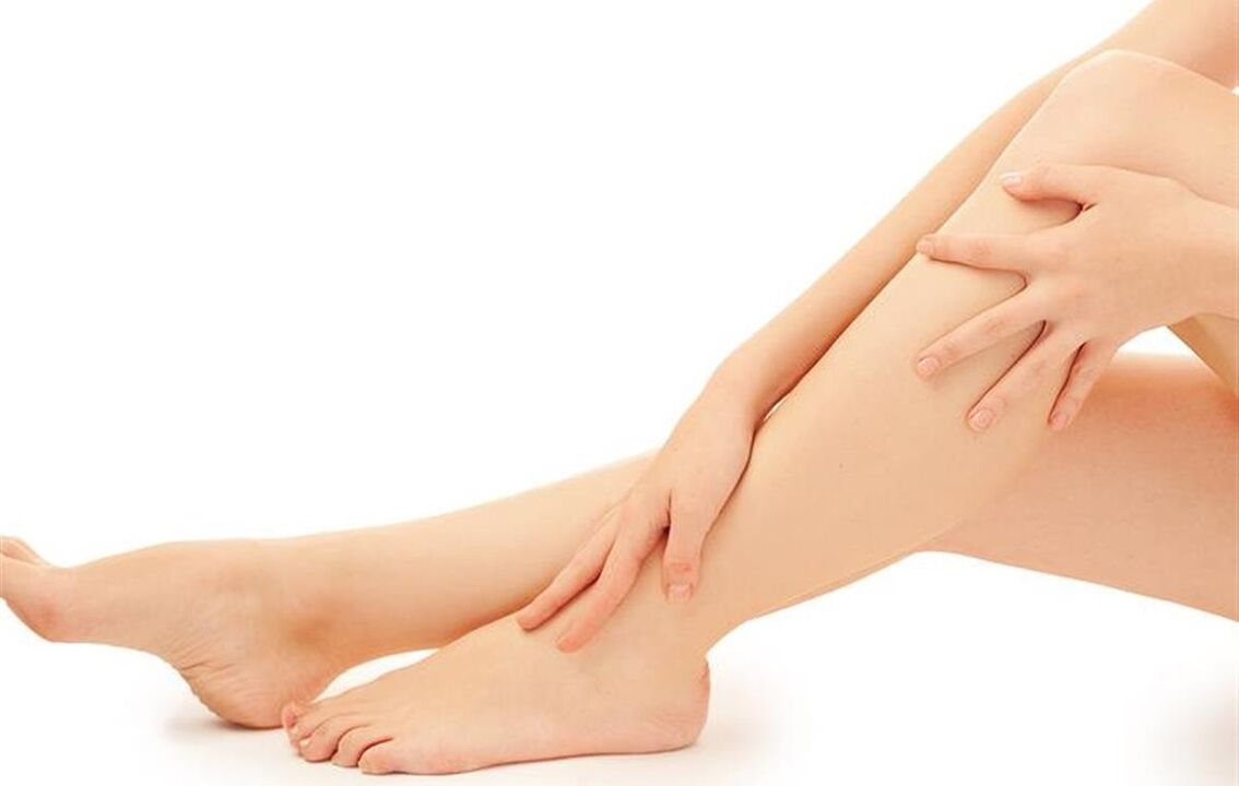 Pain in the legs due to subcutaneous parasites
