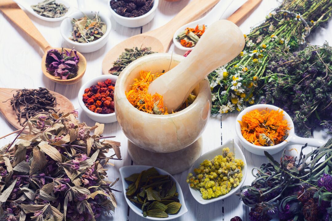 Herbs to remove parasites from the body